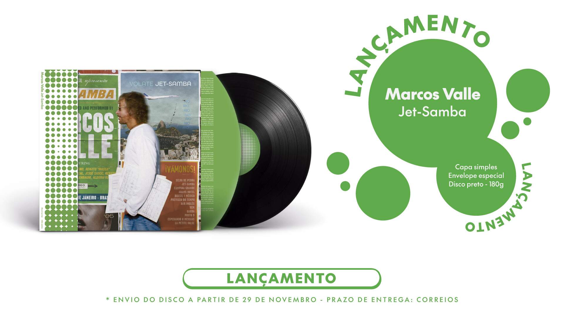 Lançamento Narcos Valle - Jet Samba