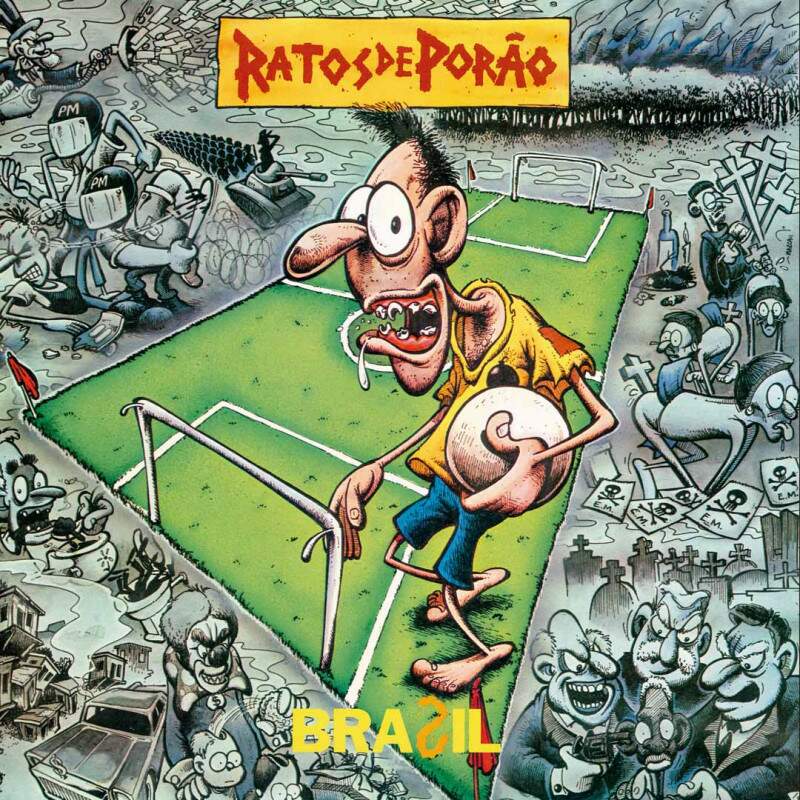 RATOS DE PORÃO - BRASIL (LP)