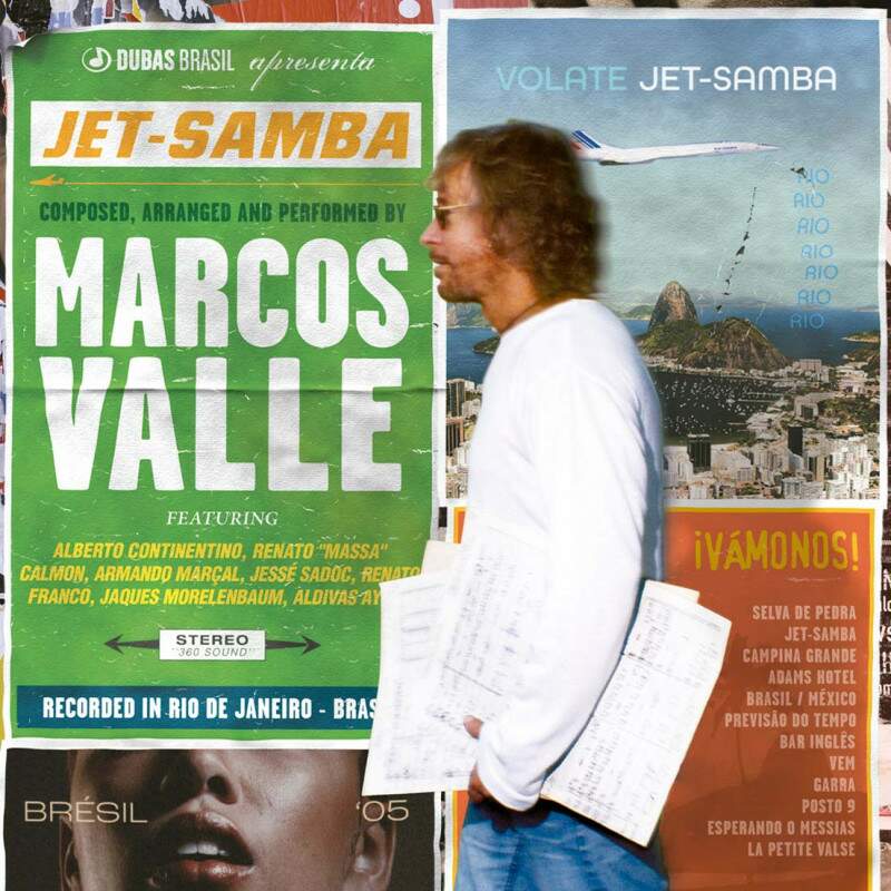 MARCOS VALLE - JET-SAMBA (LP)