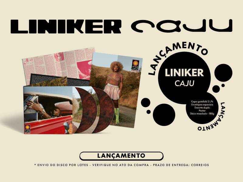 Lançamento Liniker - Caju