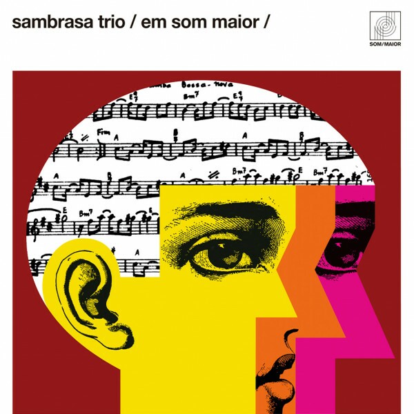 SAMBRASA TRIO - EM SOM MAIOR (LP)