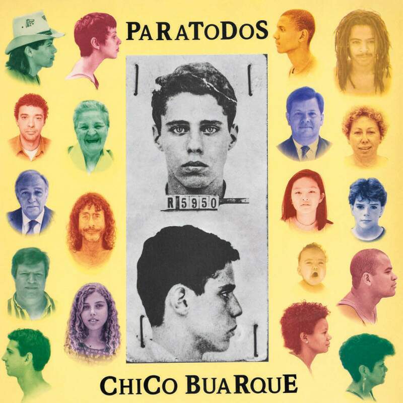 CHICO BUARQUE - PARATODOS (LP)